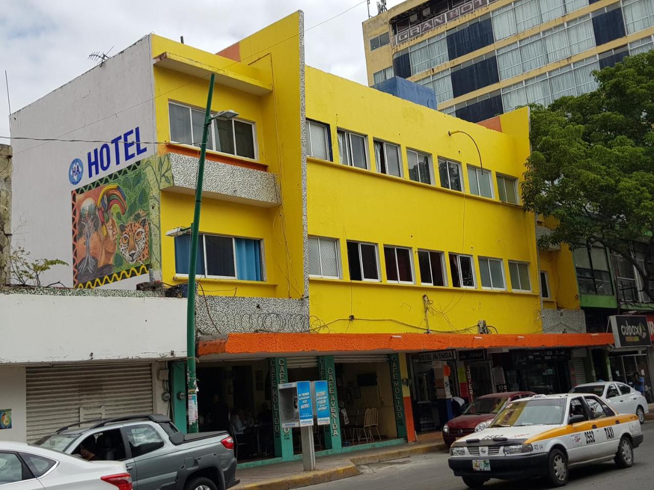 Hotel Avenida Tuxtla Gutiérrez Zewnętrze zdjęcie