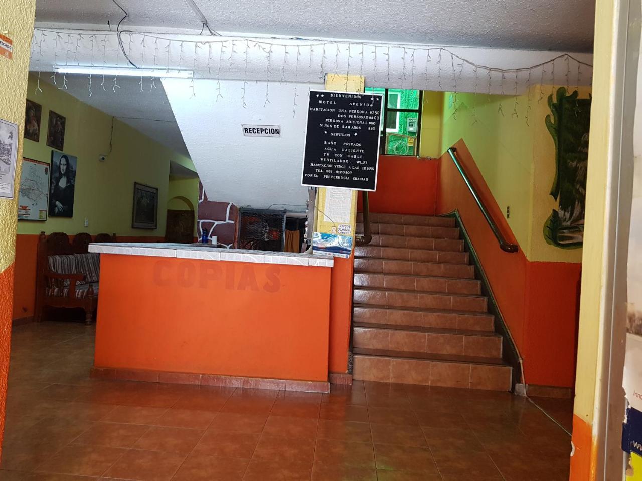 Hotel Avenida Tuxtla Gutiérrez Zewnętrze zdjęcie